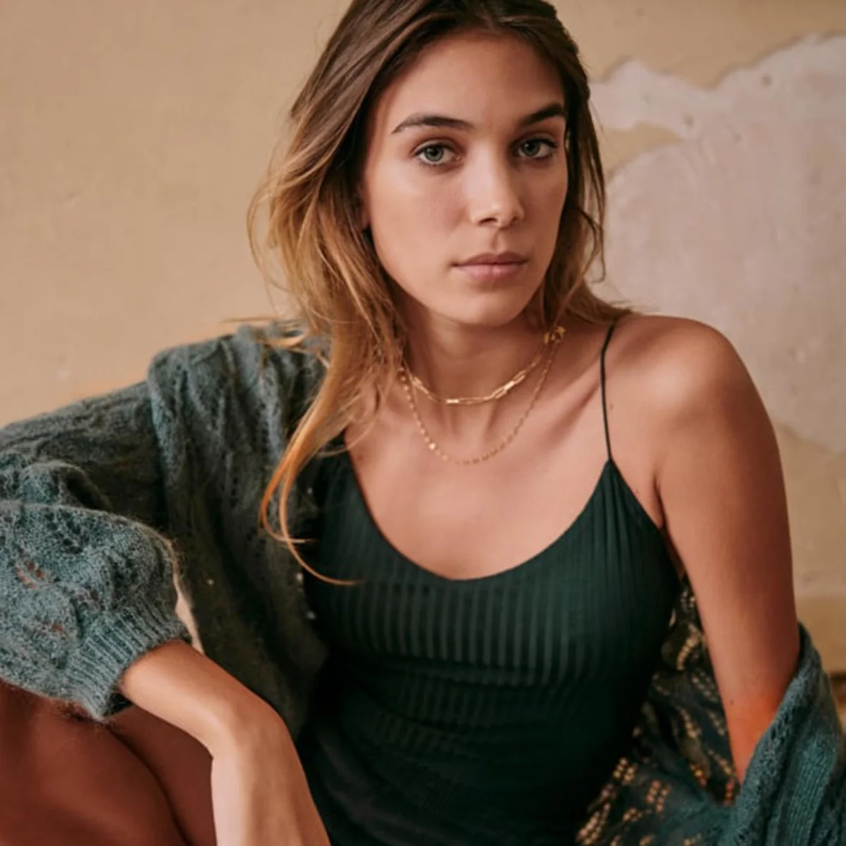 Summer Sexy Camis Knitted Bodysuit 2021 New Fashion Black Green V Neck Skinny Playsuits Thin Strap Women Sleeveless Casual Tops