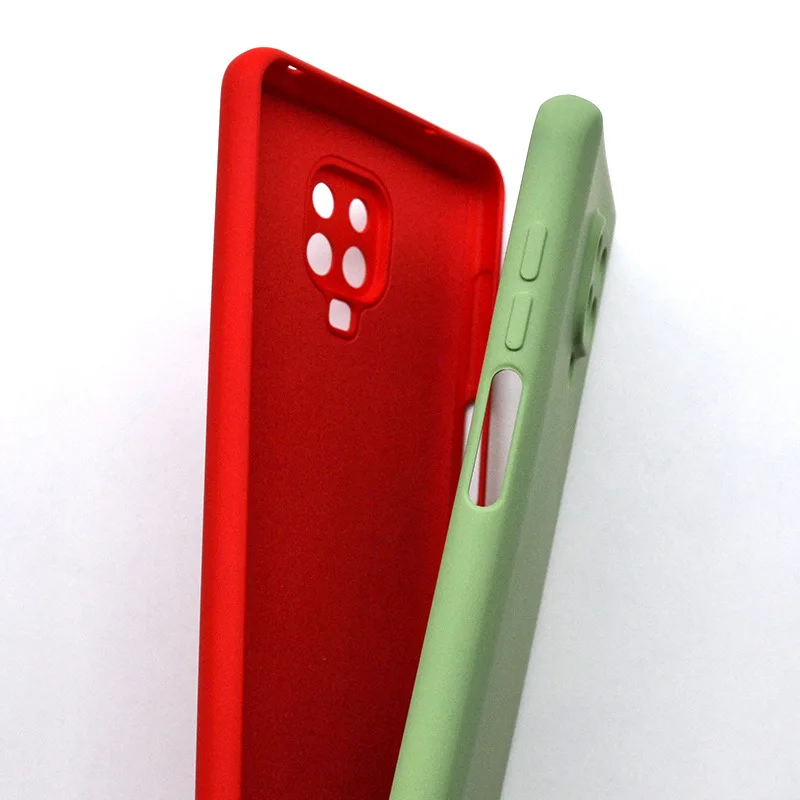 original liquid for xiaomi redmi note 9s 9 10 10s 8 pro max case silicone soft shockproof for redmi 9 9c poco x3 nfc phone cover free global shipping