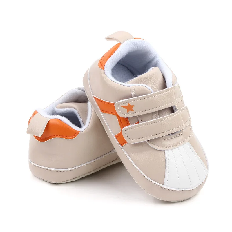 Туфли для новорожденных мальчиков и девочек 1 год повседневные лоферы кожа