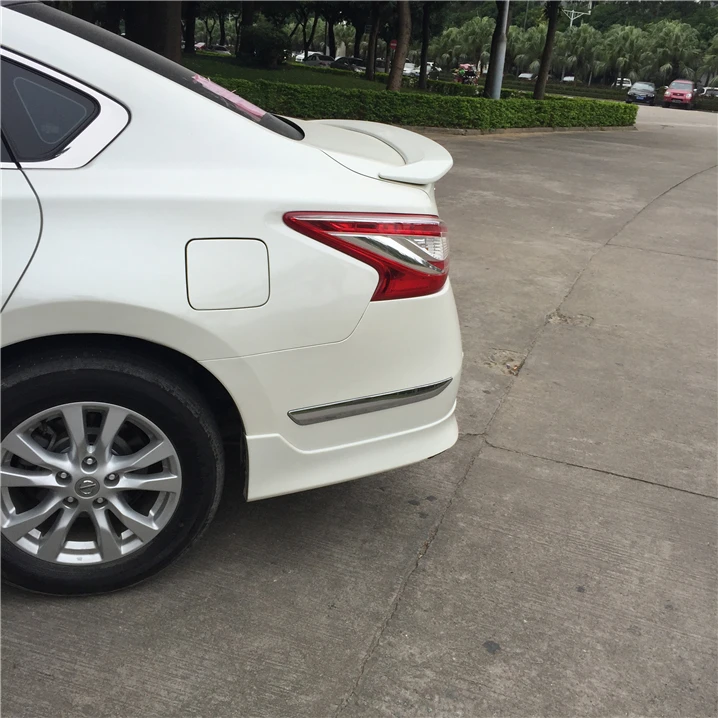 Спойлер для Nissan Altima TEANA 2013 2014 2015 с стоп-сигналами из АБС-пластика заднее крыло