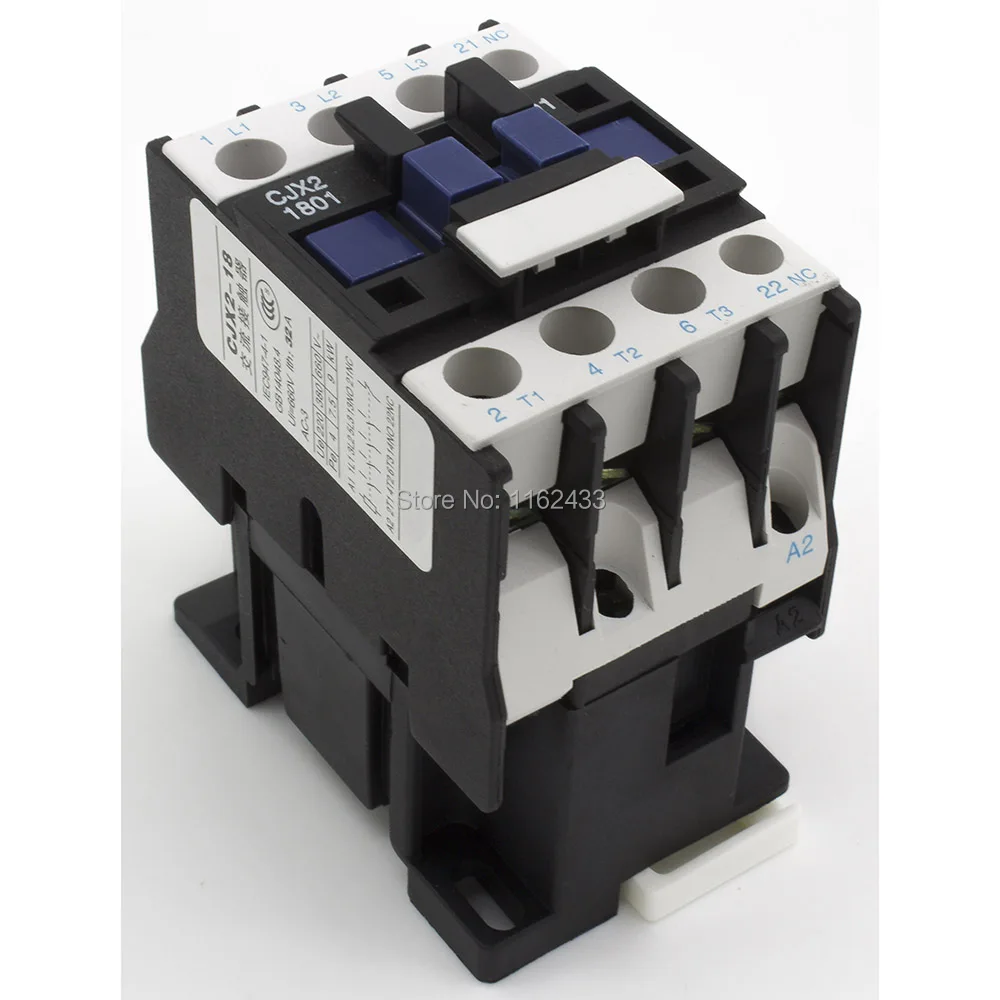 CJX2 1801 18A 3P NC контактор переменного тока 18 серии 220 В 380 в 110 48 36 24 В|contactor 220v|ac