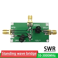 10 3000mhz standing wave bridge swr reflection rf directional bridge for rf network spectrum analyzer sweeper antenna