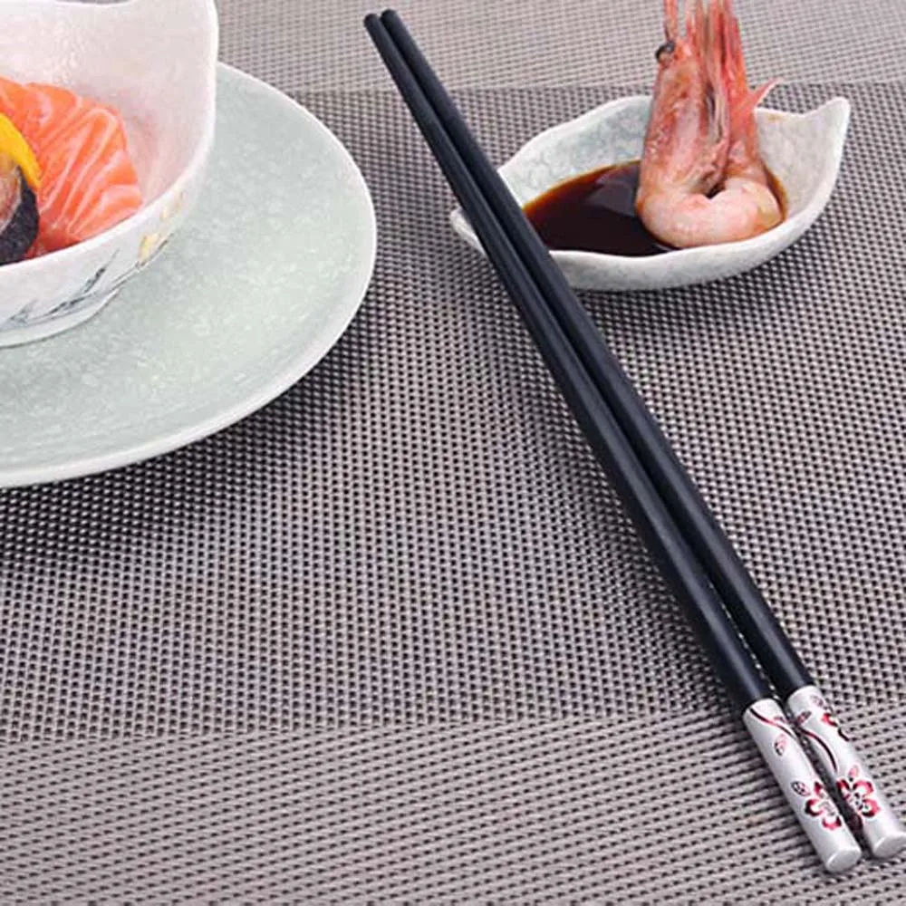 Китайские палочки для еды из сплава многоразовые китайские | Дом и сад
