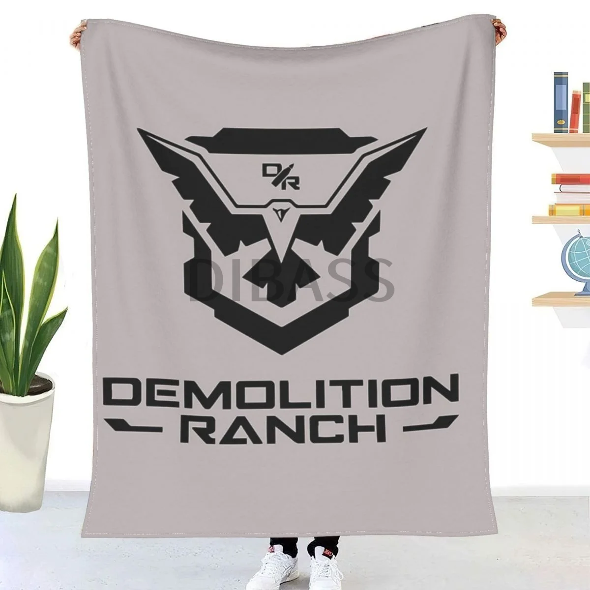 

Фланелевое Одеяло с 3D принтом