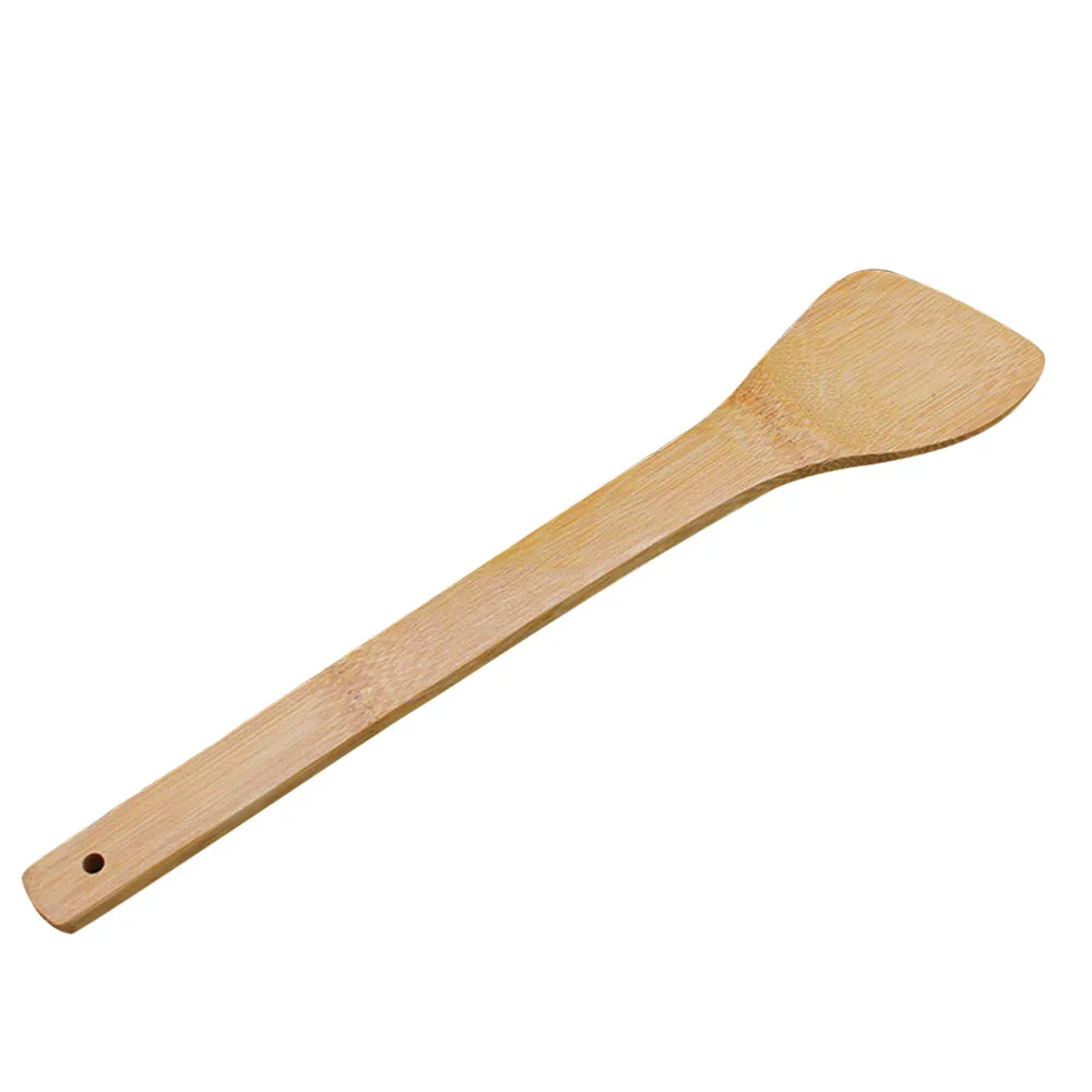 5 предметов Бамбуковая кухонная посуда кухонные инструменты для готовки ложка