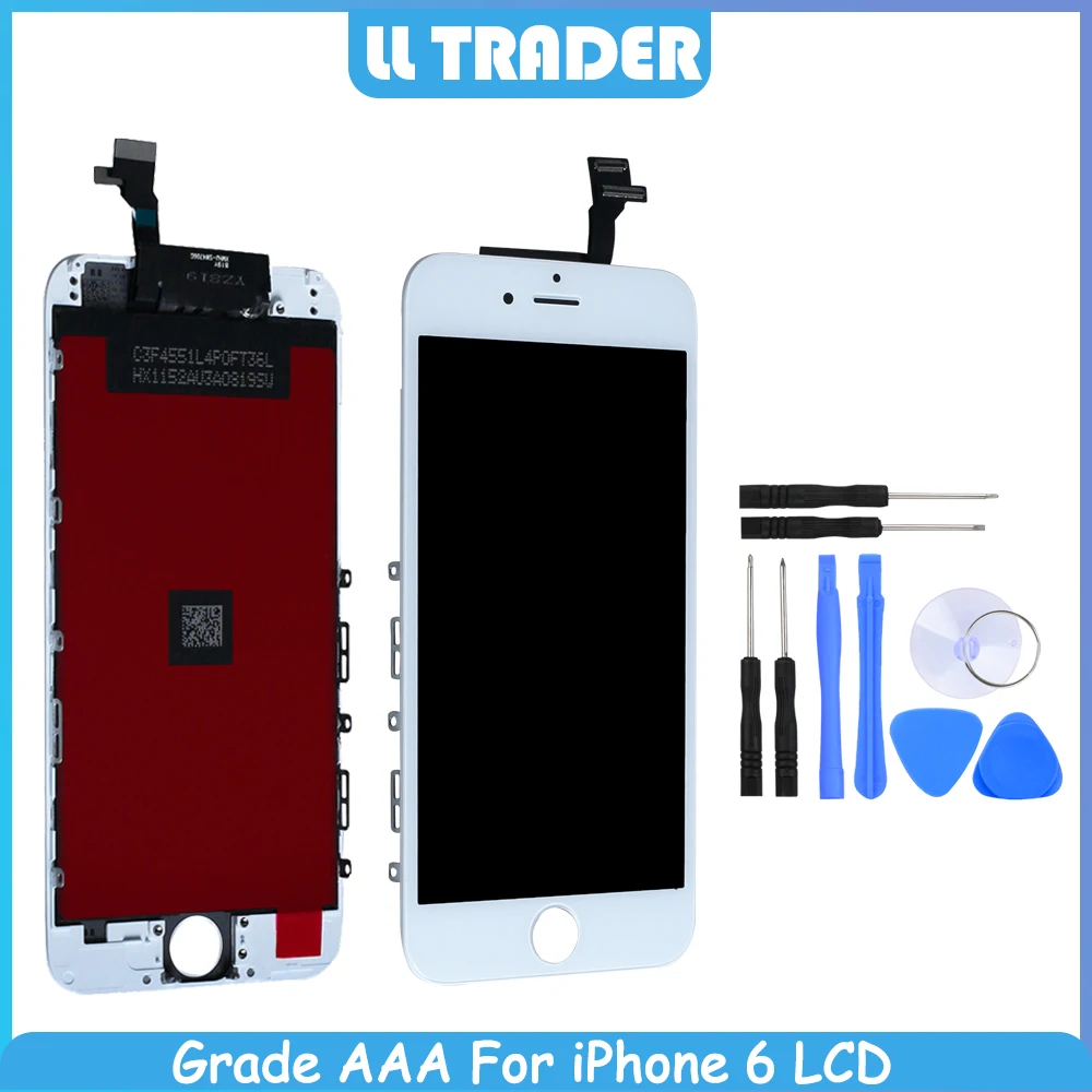 ЖК экран дигитайзер для iPhone6 6g сборка AAA качественный мобильный телефон запчасти