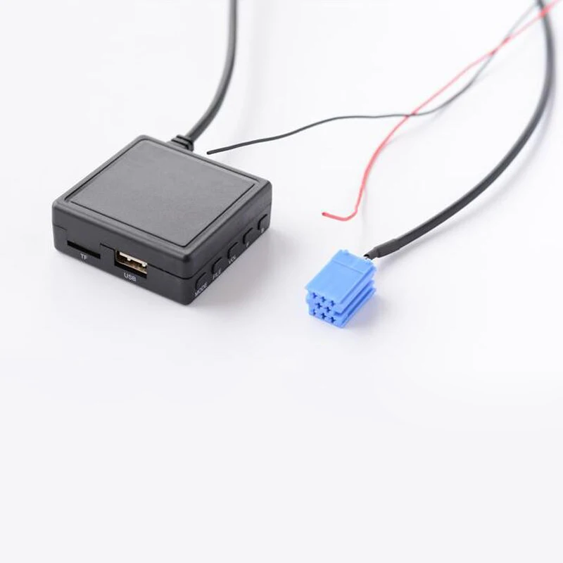 Bluetooth с USB микрофон гарнитура громкой связи для AUDI концерта хора Blaupunkt vw Delta Beta Becker