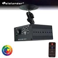 5 hole 120 pattern laser stage projector rg sound control party special effects led strobe flash for birthday holiday decoration