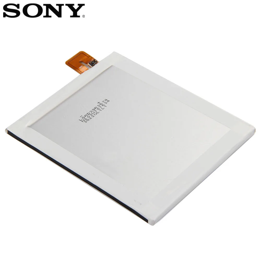 Оригинальный аккумулятор SONY для Xperia T2 Ultra XM50t XM50h D5303 D5306 LIS1554ERPC 3000 мАч подлинный