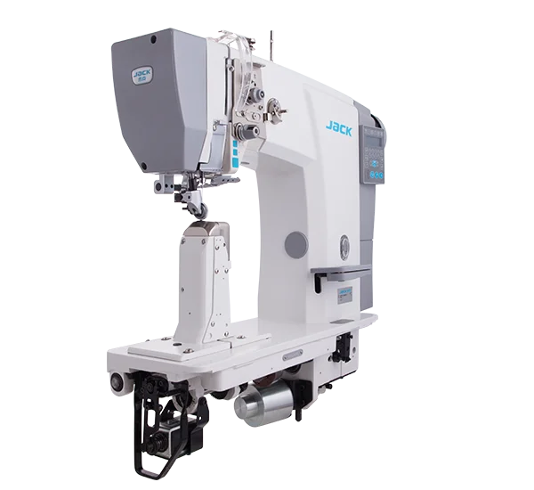 

JACK JK-6691 FULLY AUTO 1N POST BED SEWING MACHINE COMPLETE