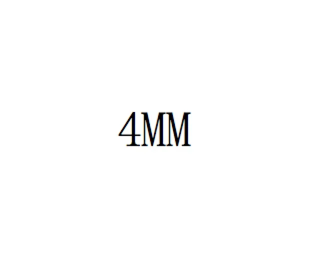 4MM 3-20 мм простой круглый зубец ободок настройки для CZ камень Твердые 925 пробы серебро DIY Подвеска Шарм лоток 1411206 - Цвет: 4MM