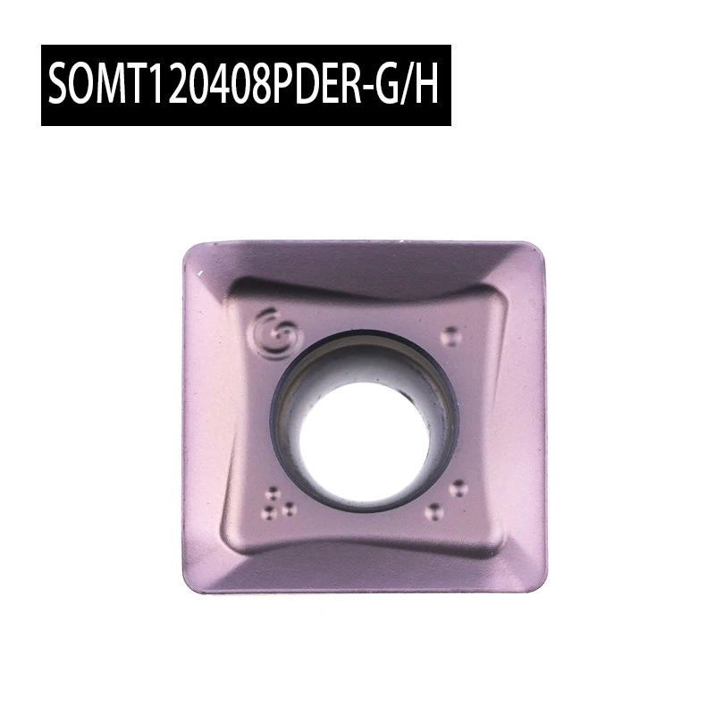 

CNC оригинальных лезвия SOMT SOMT120408PDER-G -H ACK200 ACK300 ACP200 ACP300 высокая эффективная машина держатель инструмента токарно-револьверный станок для резк...