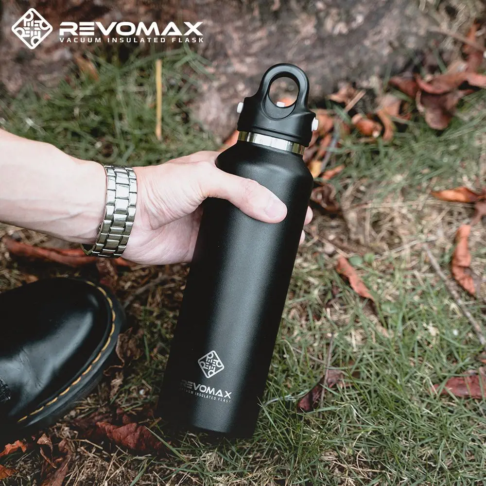 RevoMax 592 мл/20oz бутылка для воды из нержавеющей стали на открытом воздухе встроенная