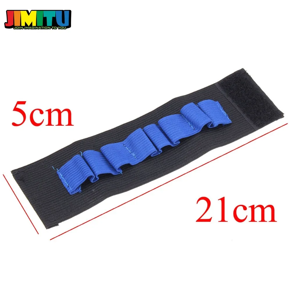 JIMITU игрушечный эластичный пистолет тактический наручный B и держатель для