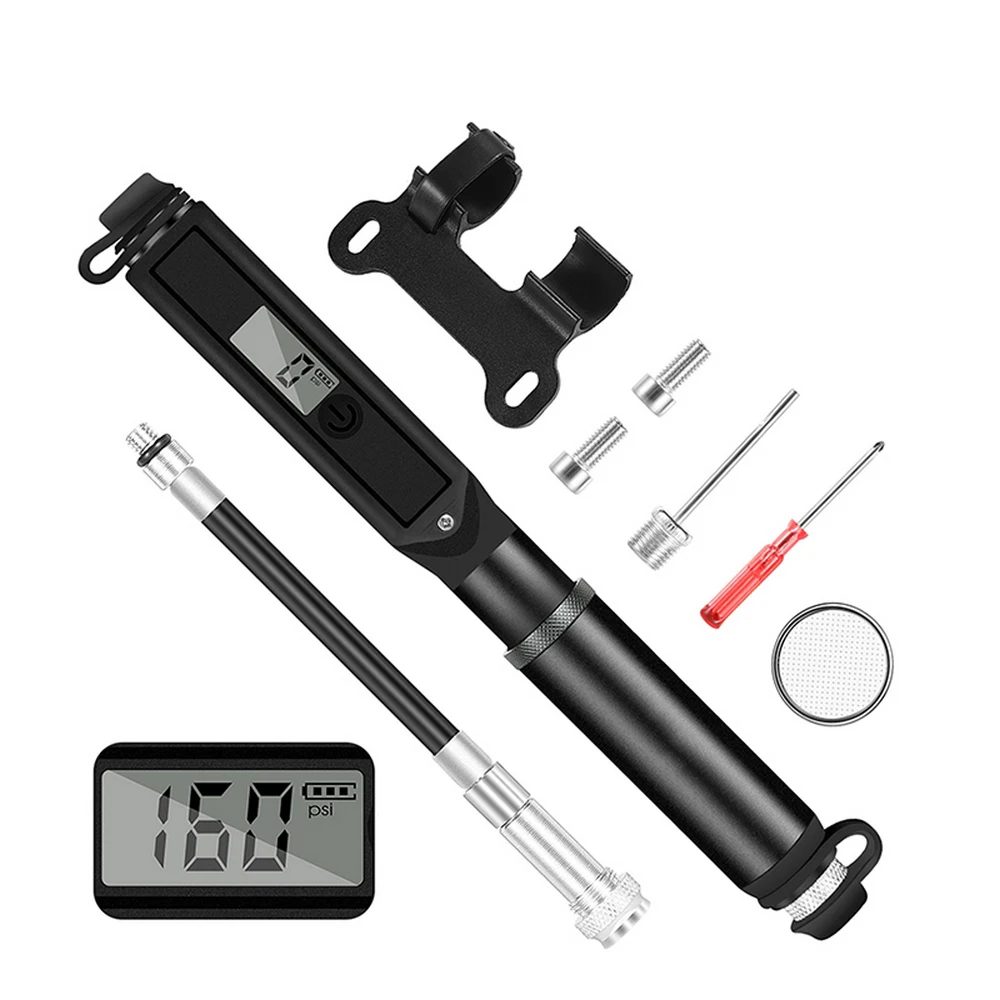 

Bicycle Bike Pump Ultralight Portable Air Pump MTB/Mountain Bike Pump For Cycling Tire Inflator High Pressure Bicycle Accessorie