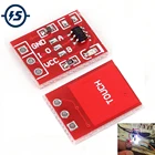 Сенсорный переключатель TTP223, 10 шт., сенсорная кнопка, емкостные переключатели, самоблокирующиесябез блокировки, емкостные сенсорные переключатели