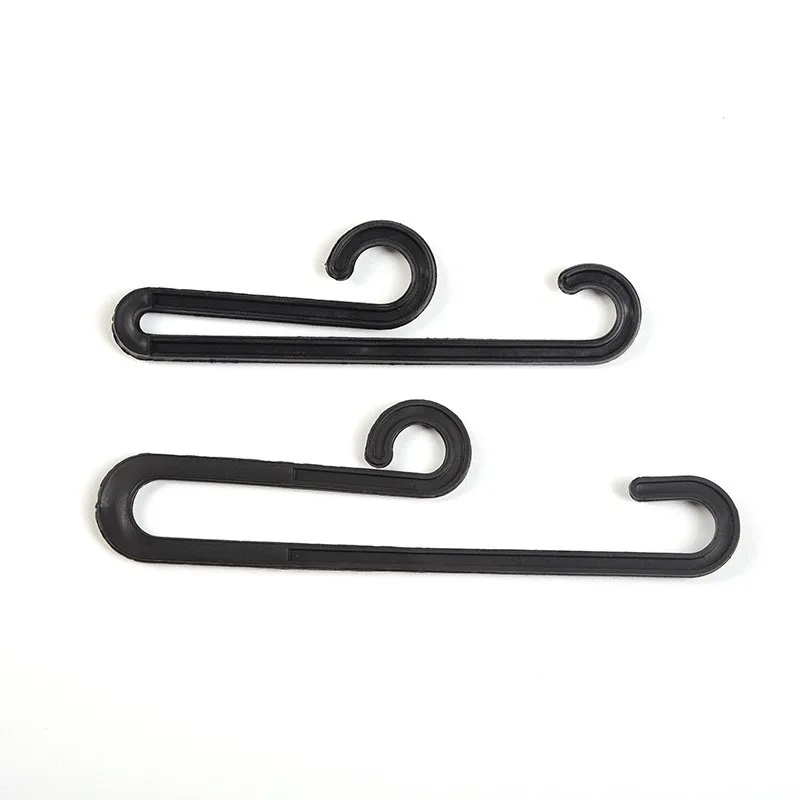 50 шт. черный вешалка для носков крюк чулки Штаны шланг Перчатки полотенце сумка