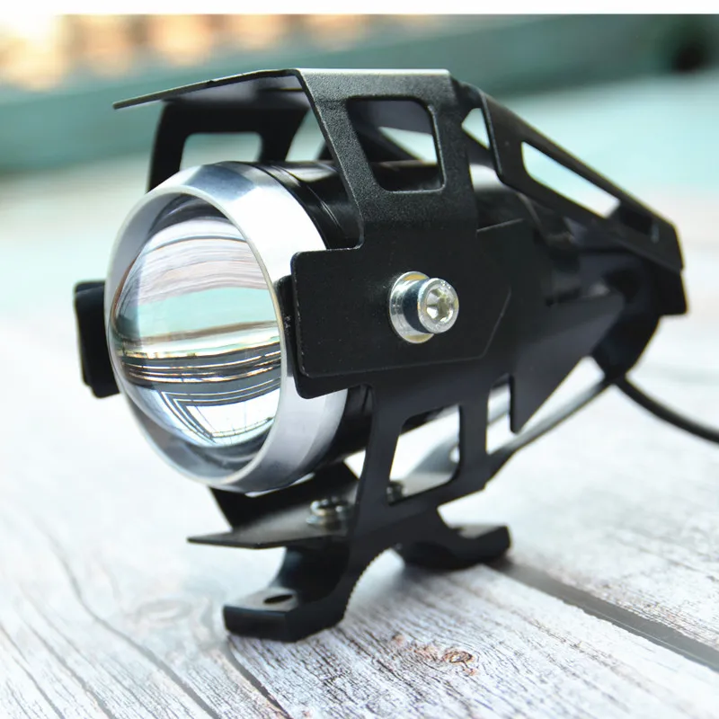 Аксессуары для мотоциклетных фар QIPO U5 светодиодные лампы мотоциклов с