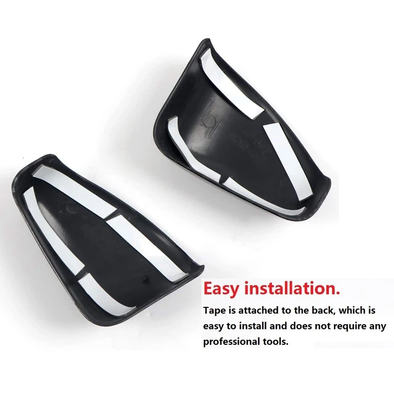 

2PCS Carbon Fiber Seat Safety Belt Button Decor Cover Trim for Dodge Charger 2011+ / Chrysler 300 2015-2021 Accessories