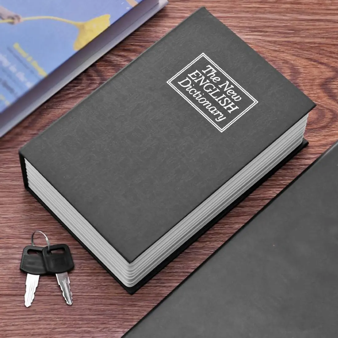 Креативный Мини Сейф для дома аксессуары безопасности словаря книга ключей