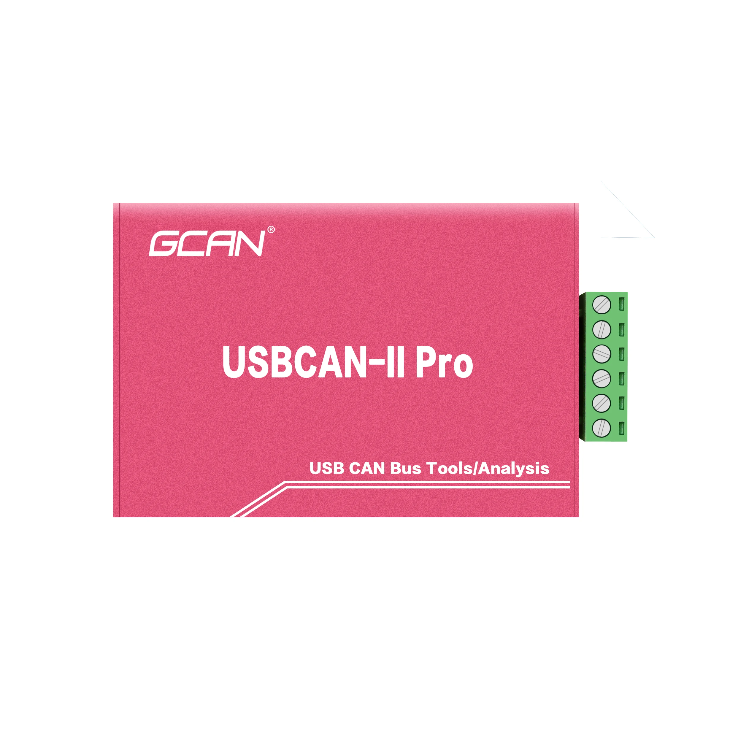 Usbcan-2 Channels Usb Dual Channel Usb To Can Bus Analyzer And Canalyst2 Devicenet Ican Vrms Canopen Can Analyzer