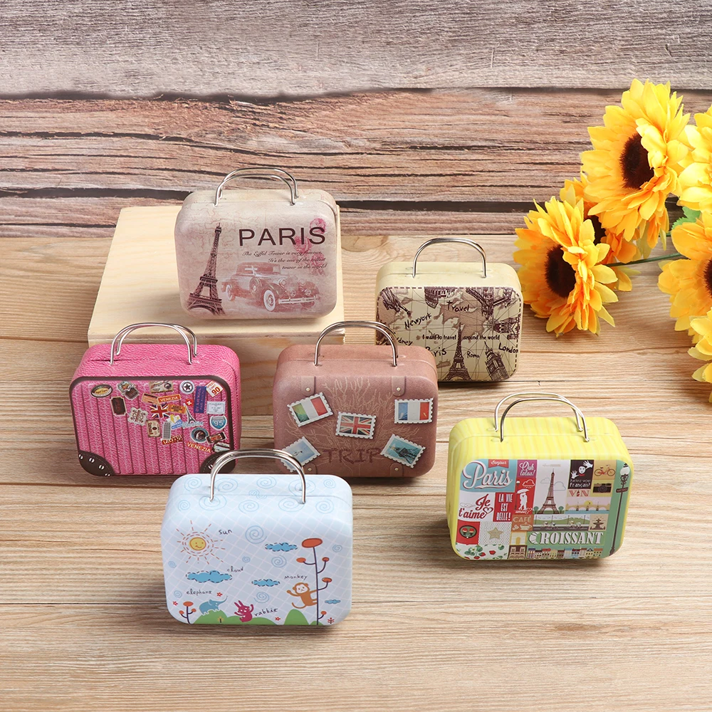 Миниатюрный ствол модный кукольный домик украшение игровой мультяшный узор