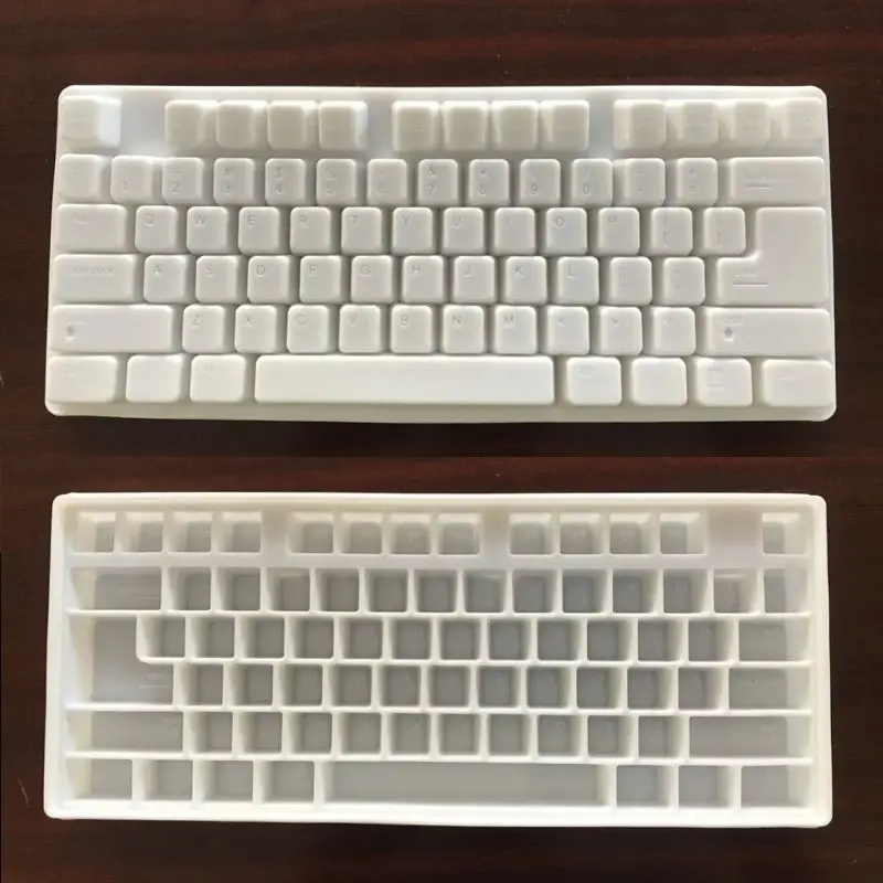 Силиконовая форма сделай сам для компьютерной клавиатуры натуральное мыло