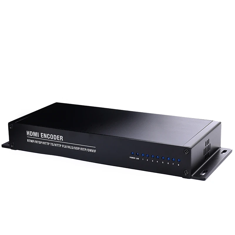Умный кодировщик для Ip H.264 H.265 IPTV MPEG4 RTSP HLS RTMPS HD прямая трансляция Facebook youtube |