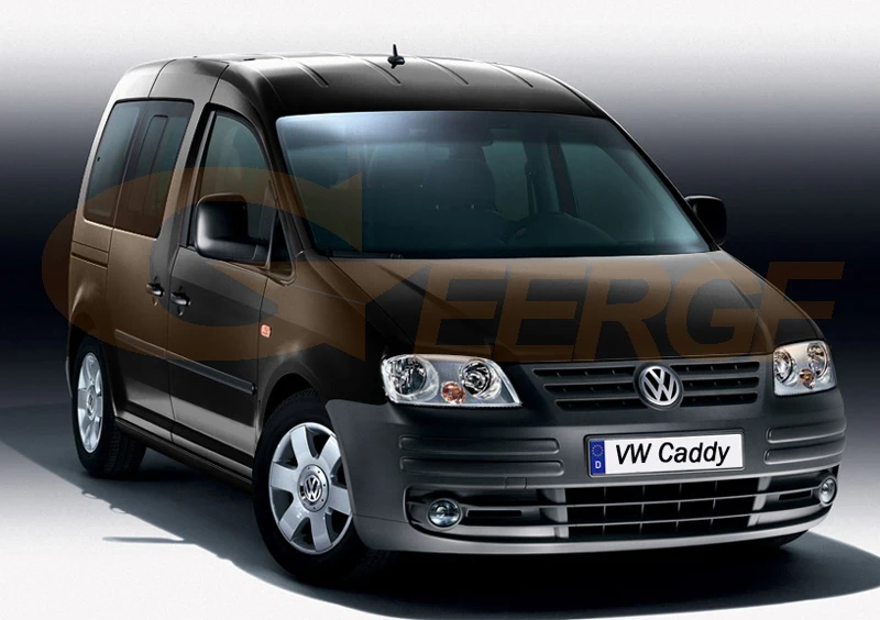 Для Volkswagen VW Caddy 2004 2005 2006 2007 2008 2009 ультра яркий SMD СВЕТОДИОДНЫЙ ангельские глазки
