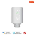 Привод радиатора Tuya Smart ZigBee, привод с голосовым управлением, контролем температуры, управлением через приложение Smart Life