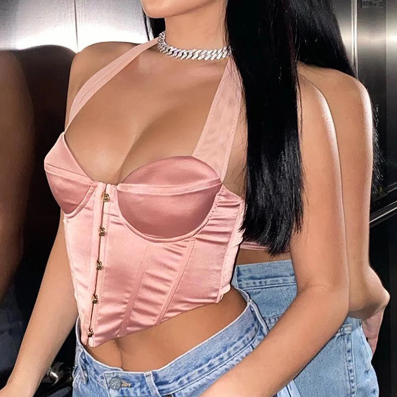 BKLD Высококачественная модная туника топы женские бретельки на шнуровке