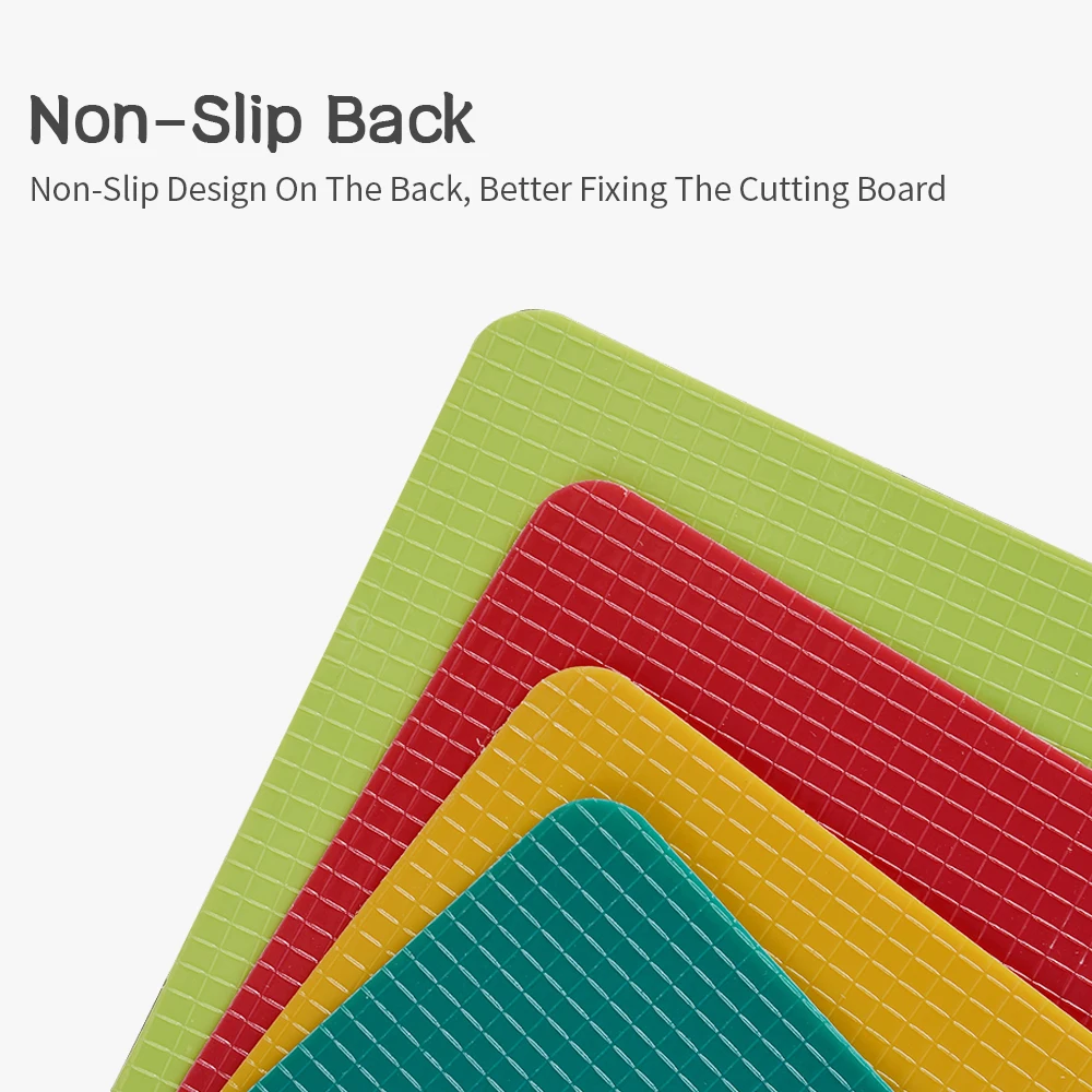 XYj 4 шт./упак. кухонная разделочная Гибкая доска кухонный инструмент