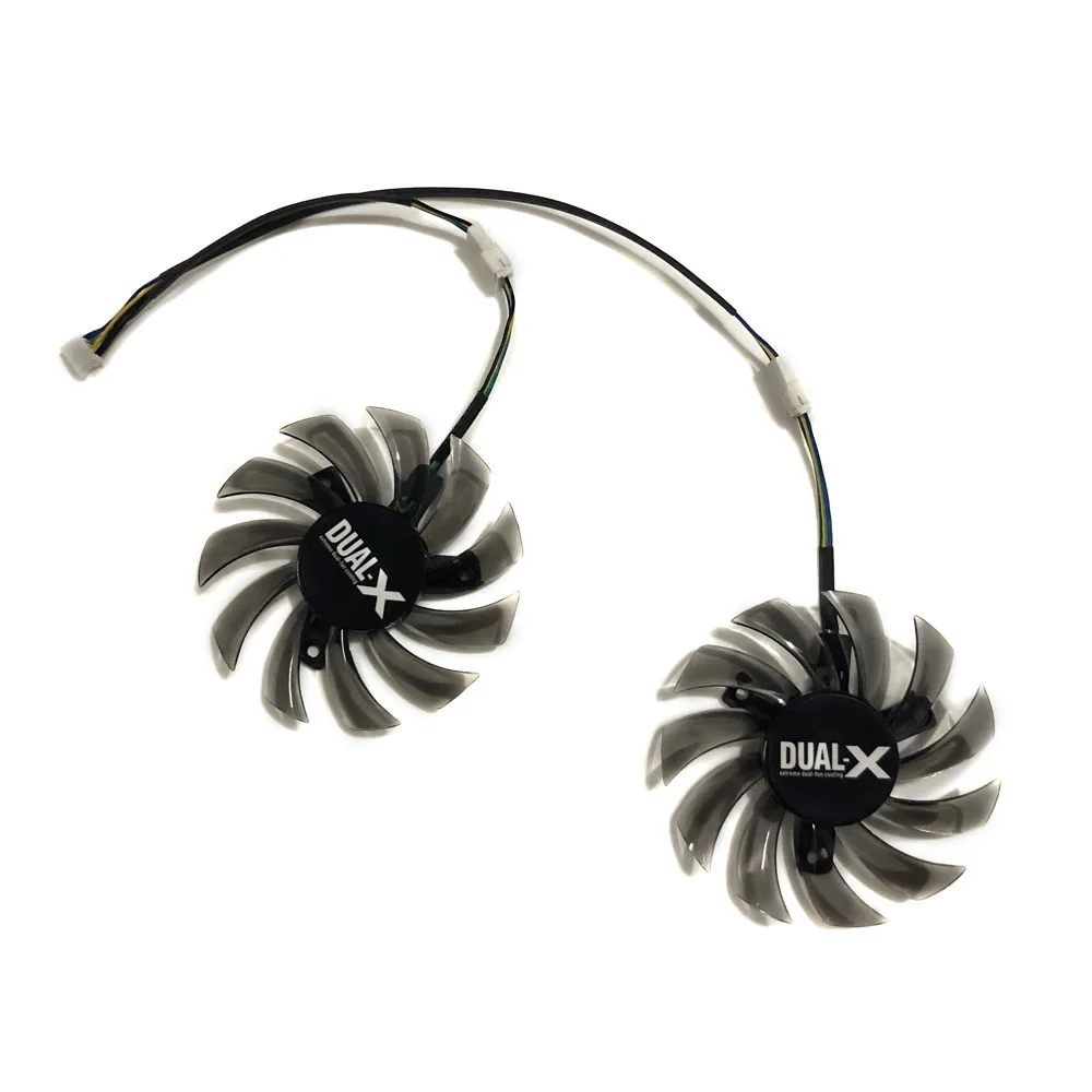 вентилятор для видеокарты,вентилятор видеокарты,FD7010H12S,T128010SH, кулер для графического процессора VGA, для ASUS R9 270X/270, для ASUS GTX 960/970 GTX960 GTX970, 2 шт./комплект вентилятор для видеокарты,вентилятор видеокарты,FD7010H12S,T128010SH, кулер для графического процессора VGA, для ASUS R9 270X/270, для ASUS GTX 960/970 GTX960 GTX970, 2 шт./комплект