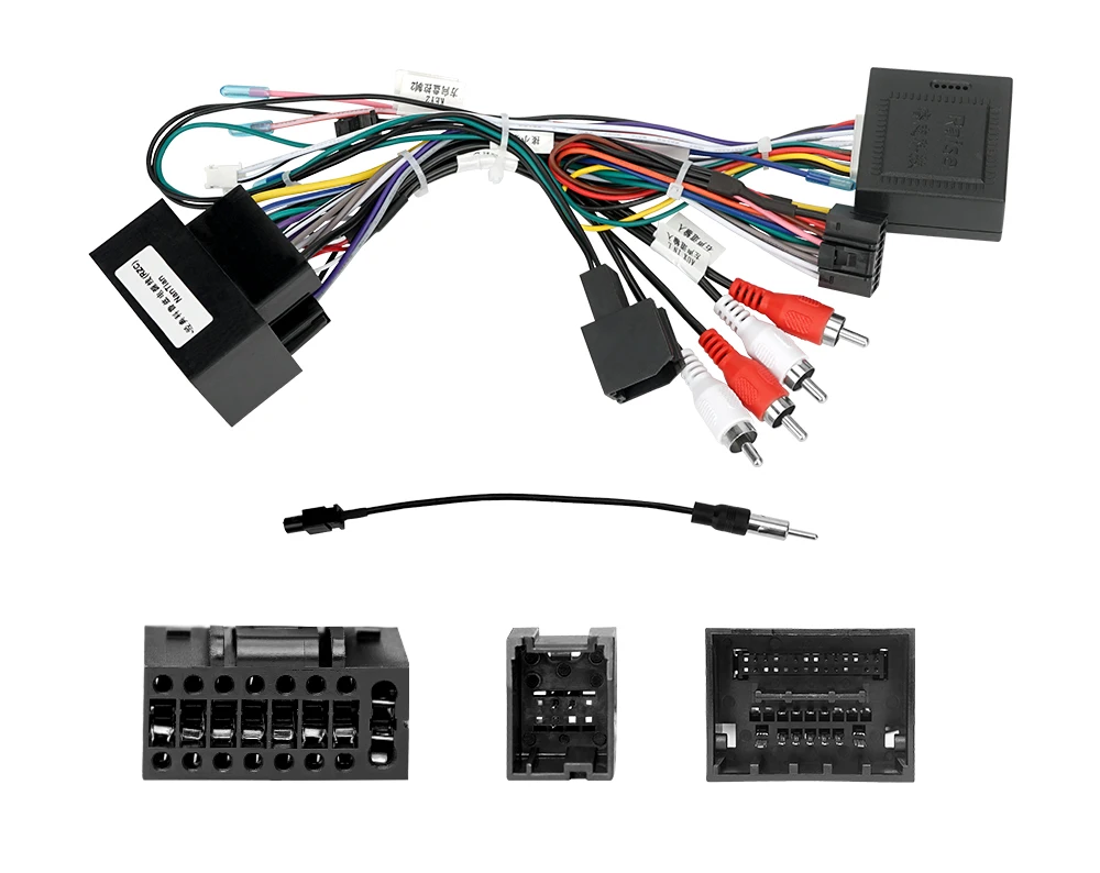 Поднятие автомобиля медиаплеер Android радио 16Pin жгут проводов с can шиной коробка для