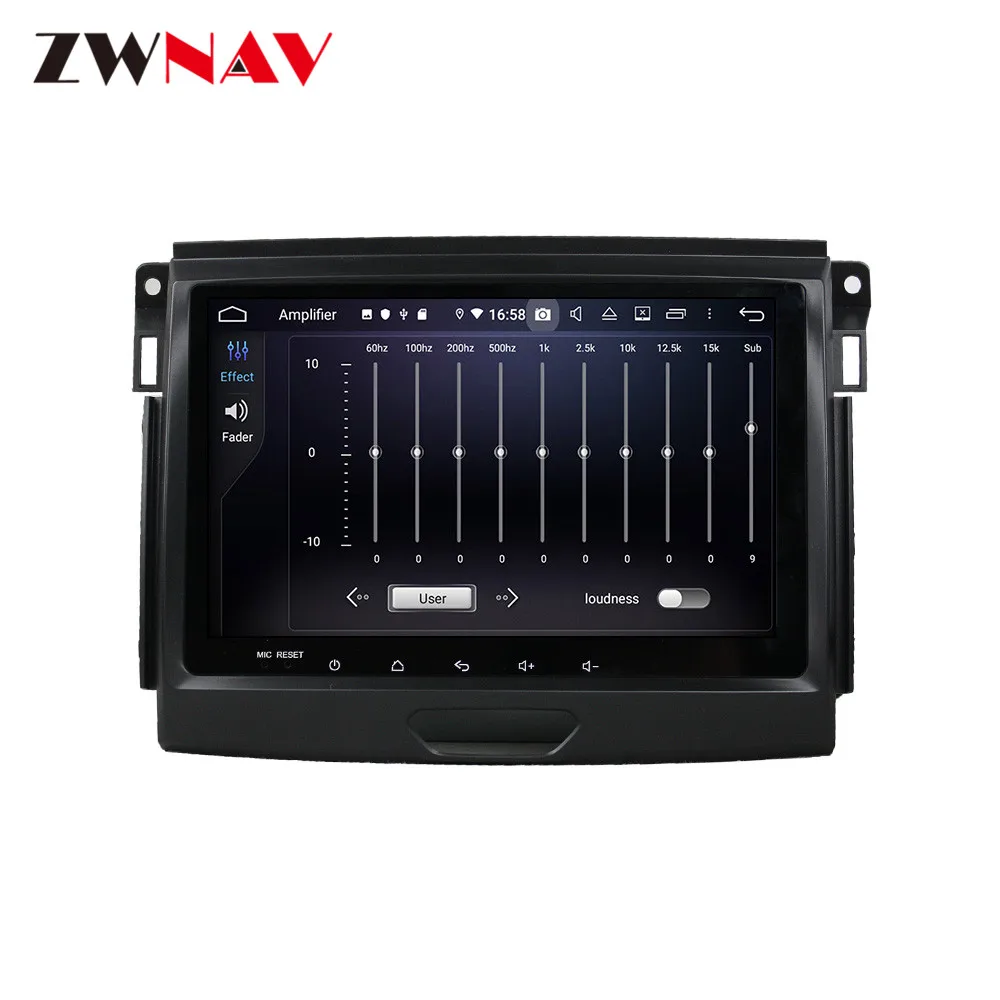 

2 Din Android Multimedia Radio Receiver For Ford Everest Ranger T7 2015 2016 2017 Audio Stereo Video Player GPS Navi Head Unit
