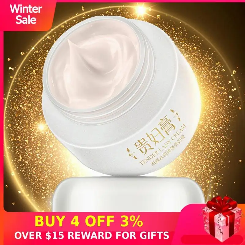 Женский крем увлажняющий корректор Осветляющий уход за кожей против морщин