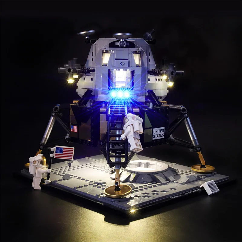 В наличии светодиодный светильник сделай сам для Apollo 11 дисплей лунного землера