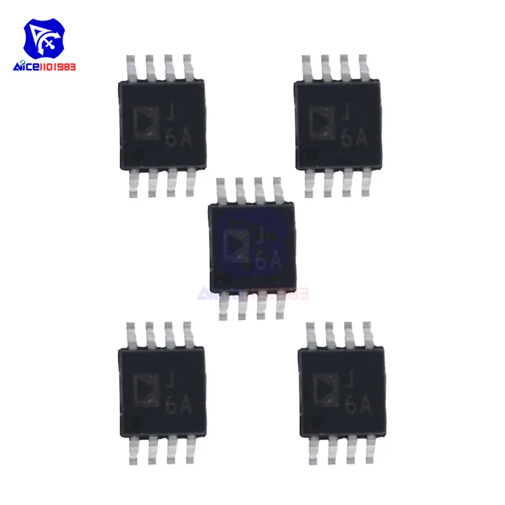 Оригинальные интегральные схемы diymore 5шт./лот IC Chips AD8310 J6A AD8310ARM AD8310M