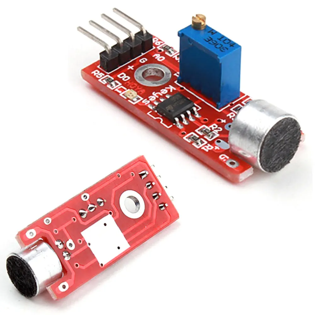High Quality Microphone Amplifier Module Sensor AVR PIC Good Sensitivity Sound Detection # | Электроника