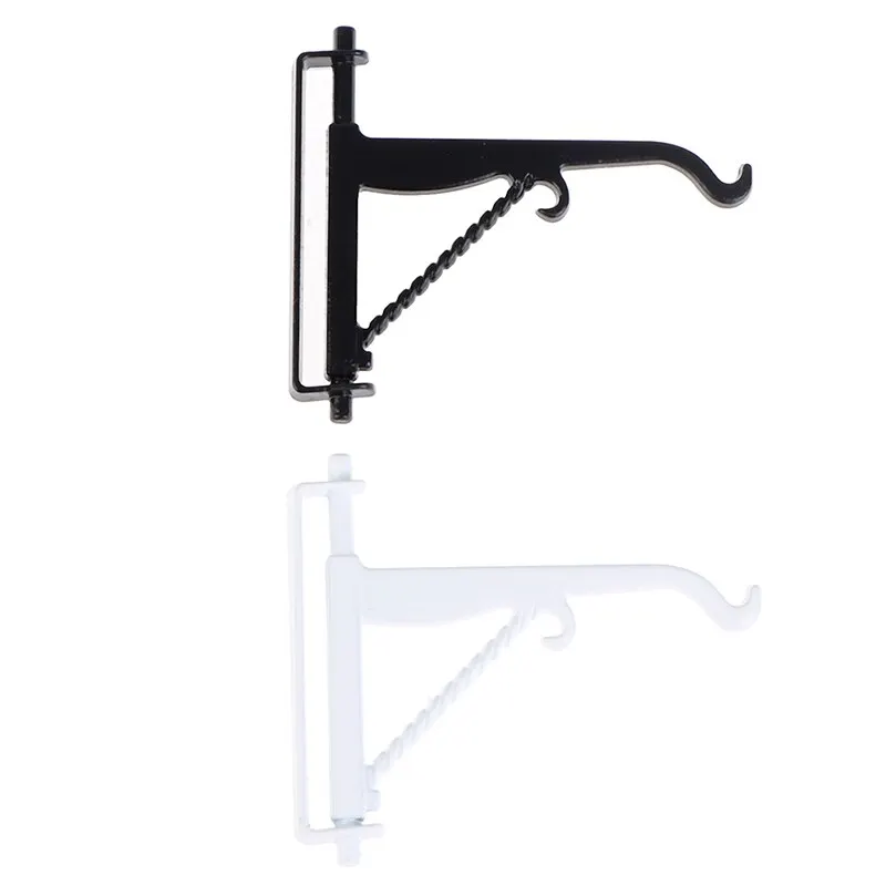 

1/12 Миниатюрный декоративный кронштейн, крючок для мебели, искусственные игрушки для кукольного домика, наклейки, Новое поступление