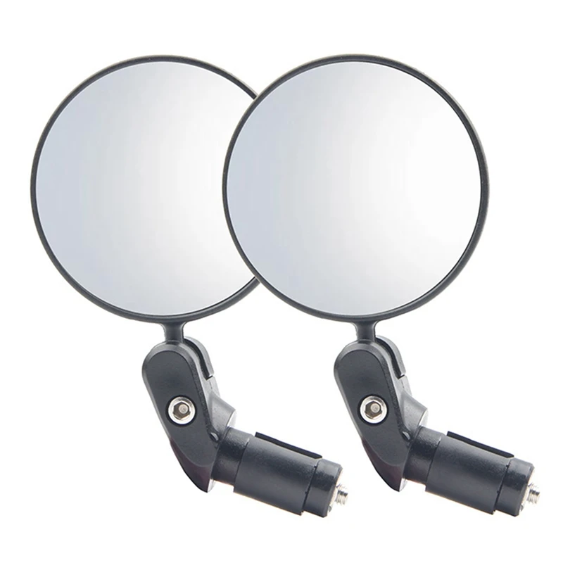 

Bicycle Rearview Mirror Foldable Convex Rearview Mirror Outdoor Riding Universal Mirror for Mountain Bikes Road Bikes