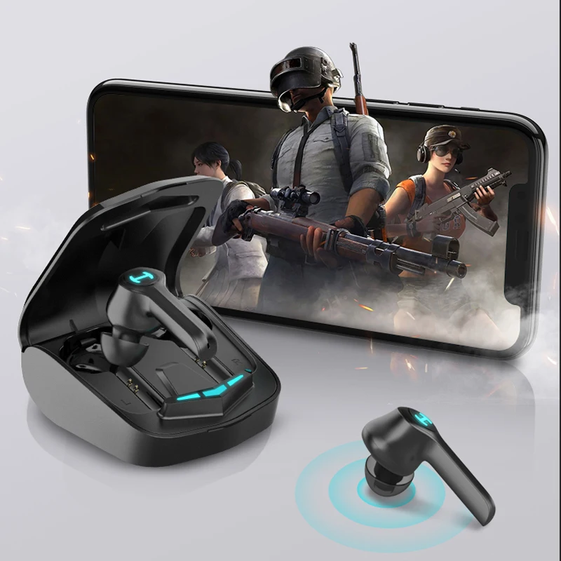 

EDIFIER GM4 Wireless Gaming Earphone Bluetooth 5.0 PixArt Low Latency Touch Control with Noise-cancellation Voice Assistant