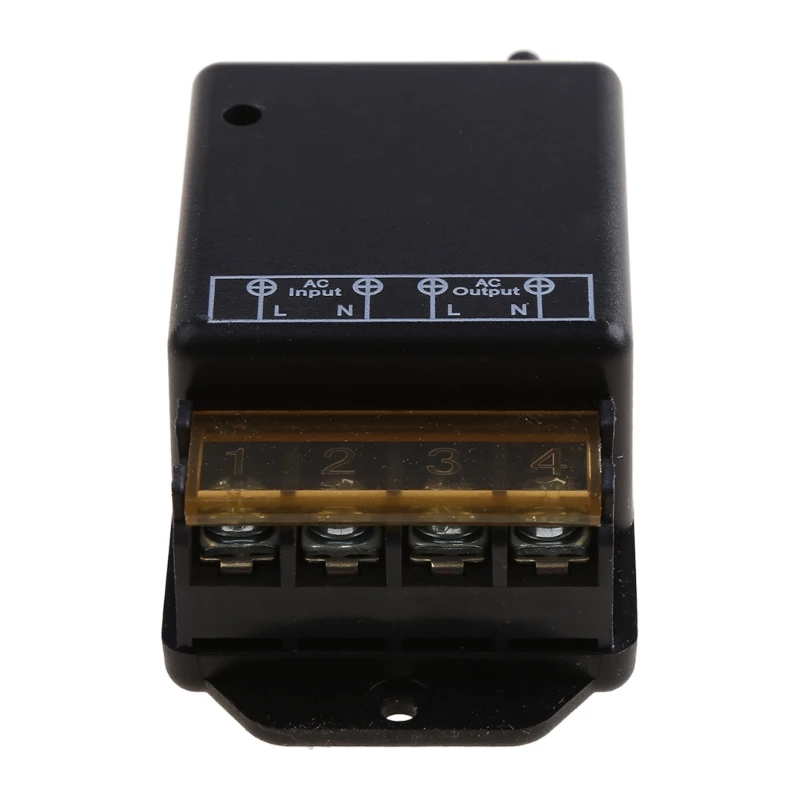 Wireless RF Remote Control Switch AC 220V Relay Receiver With 2 channel 433Mhz | Электроника