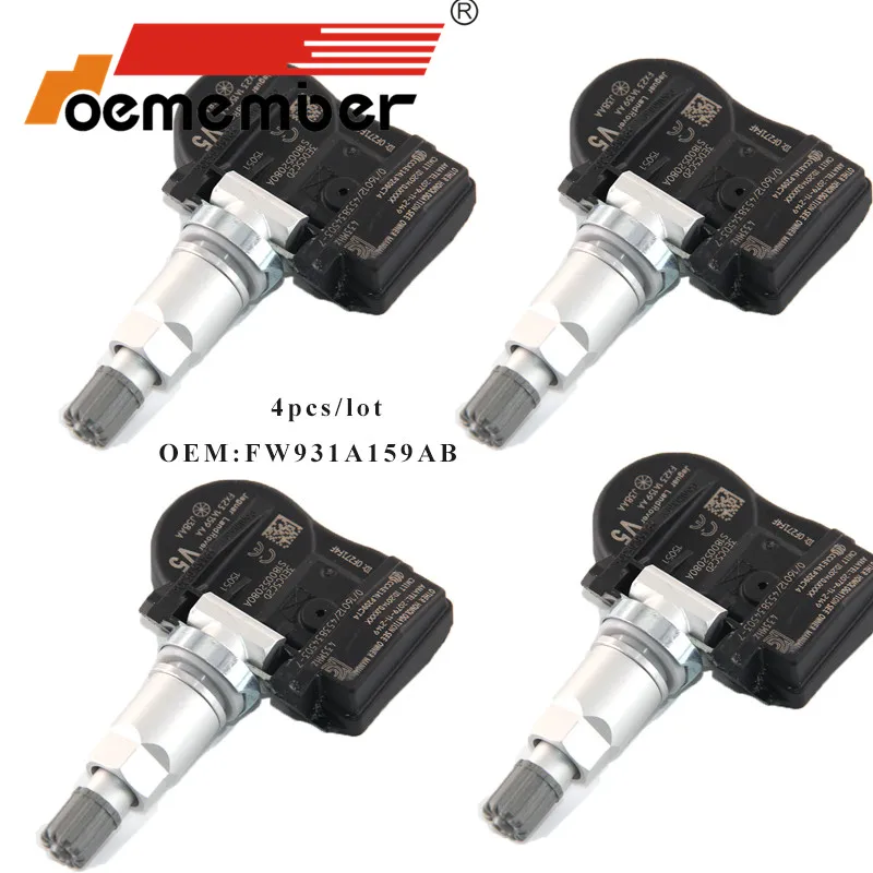 Датчик давления в шинах система мониторинга Системы TPMS FW931A159AB для Land Rover Discovery Range