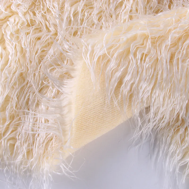 Шелковая плюшевая домашняя текстильная ткань пушистая одежда фланелевая 1 метр |