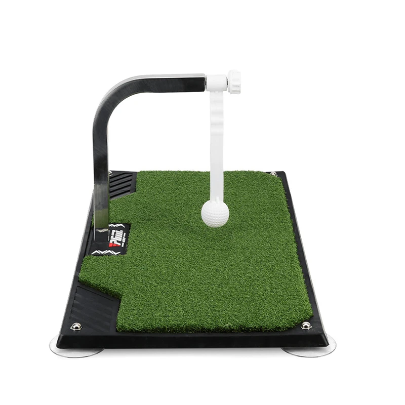en Ucuz Golf Salıncak Eğitmen Kapalı Golf Eğitim HL005 Salıncak Eğitmen 360 ° Dönen Atış Eğitim Simülasyon çim Golf Eğitmeni