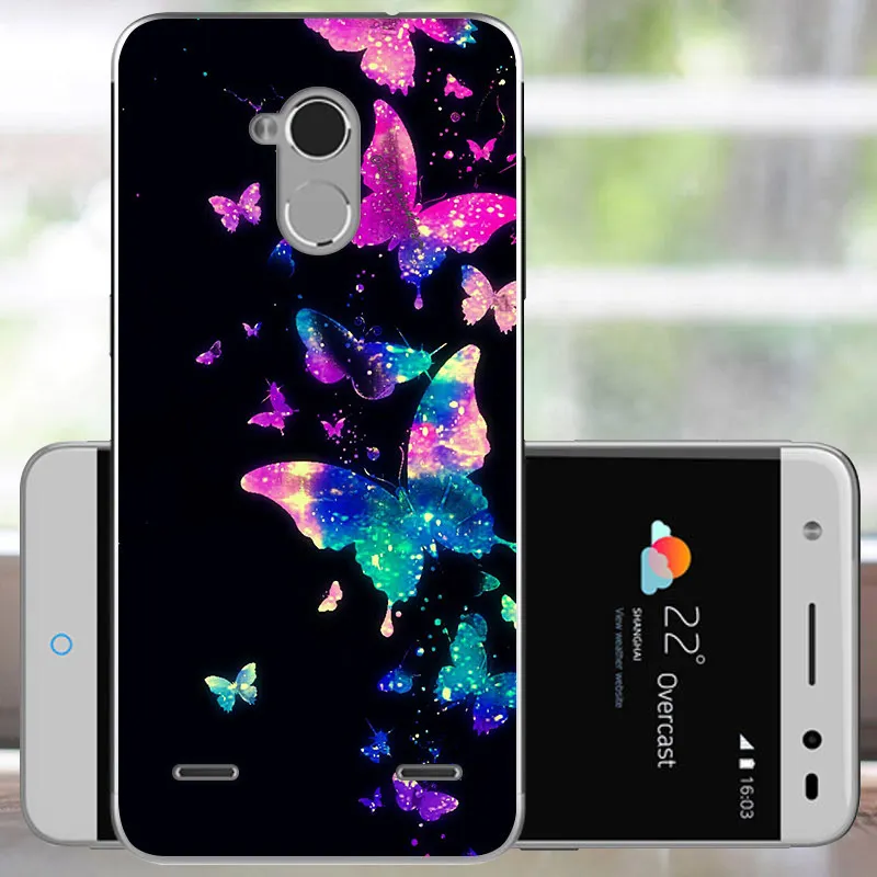 XKD Zte V7 Lite чехол для телефона " FANATU цветной ТПУ с принтом zte Blade V7 Lite чехол силиконовый Задний защитный чехол для zte V7 Lite Coque - Цвет: XKD