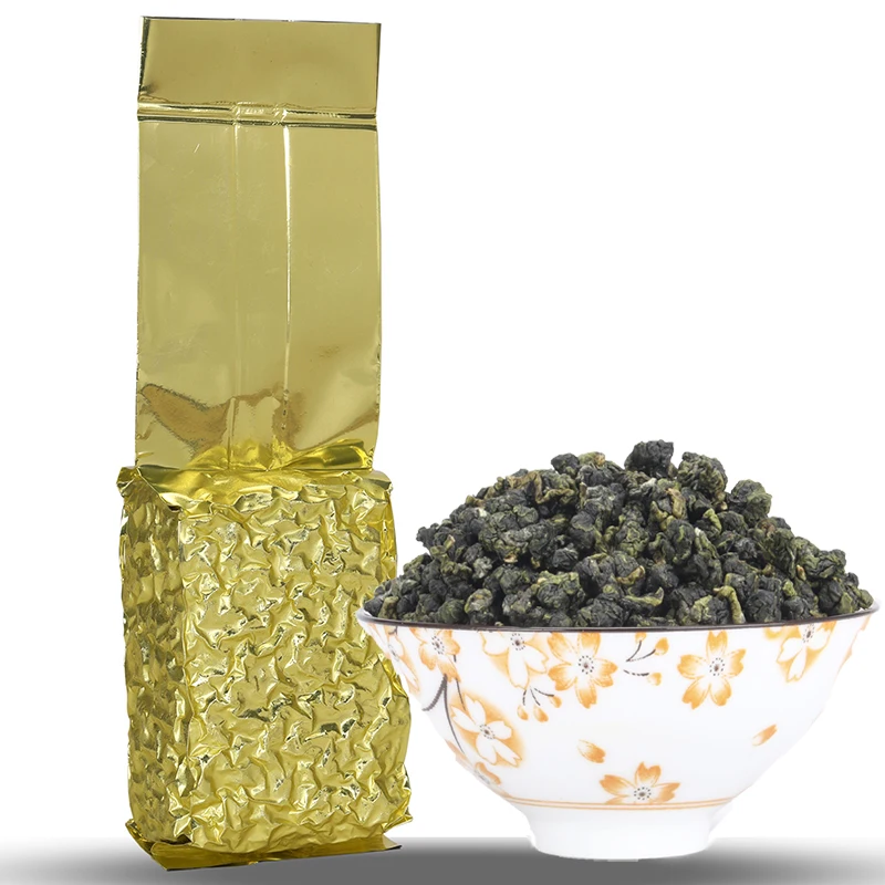 

2020 Taiwan Dayuling high cold tea mountain Jinxuan high quality organic tea weight loss and health care green tea pot