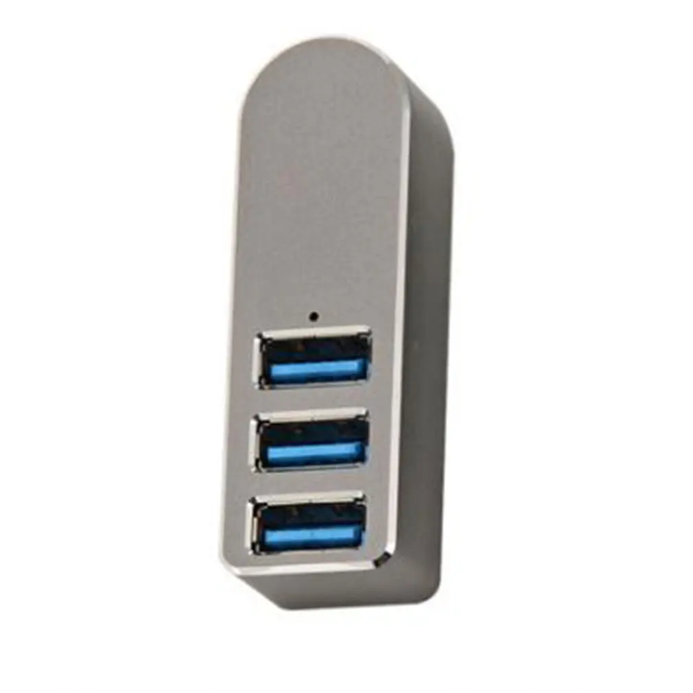 

Универсальное быстрое зарядное устройство с 3 портами USB, высокоскоростной мини-концентратор, разветвитель, Кабель-адаптер для ноутбука, ПК