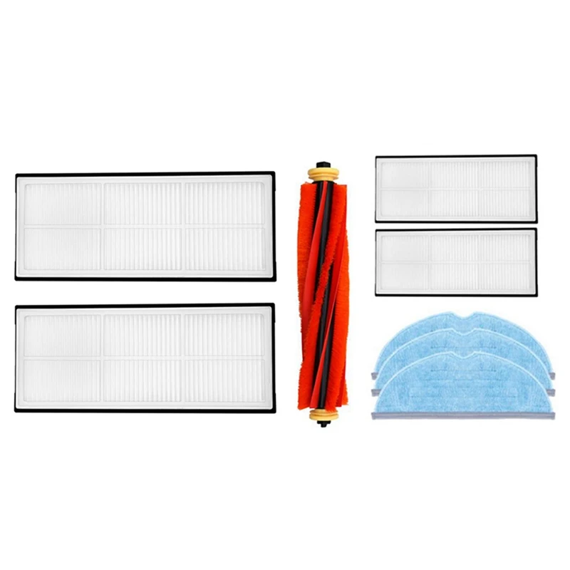 

2 Set Vacuum Cleaner Part:1 Set Replacement Hepa Filters & 1 Set Detachable Brush Kit